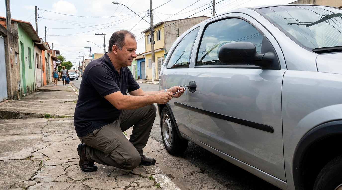 Abertura de Carros profissional em Aracaju‑SE