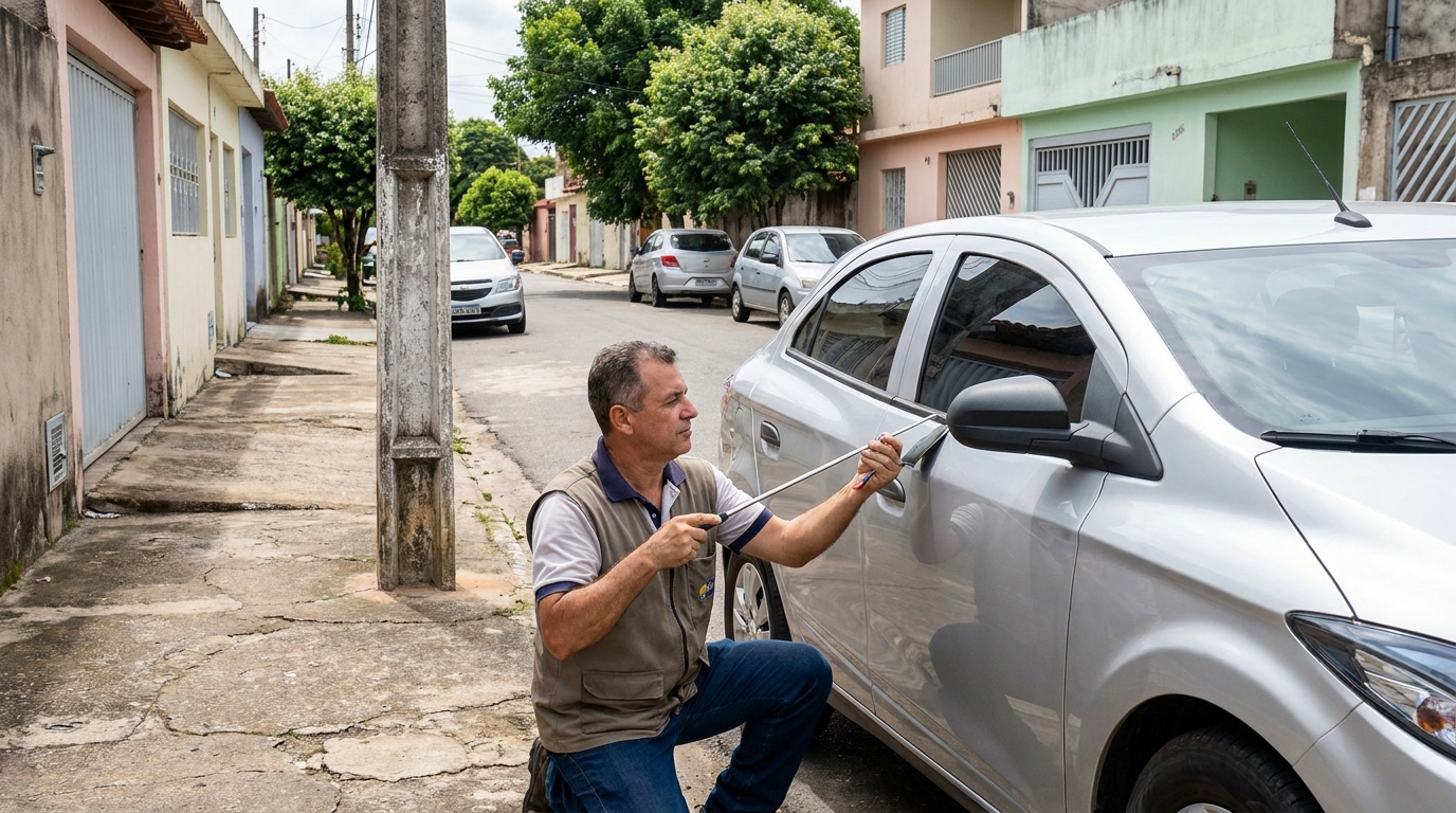 Abertura de Carros 24 horas em Aracaju‑SE