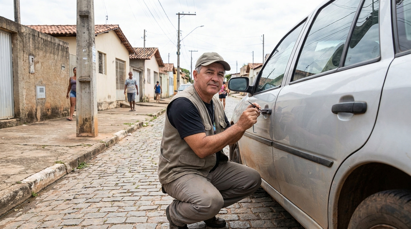 Abertura de Carros perto de mim em Aracaju‑SE