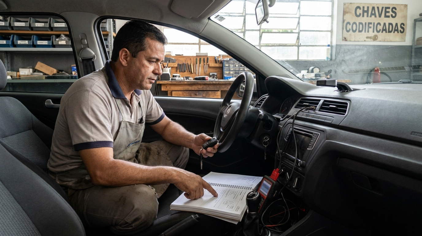 Chave Codificada profissional em Aracaju‑SE
