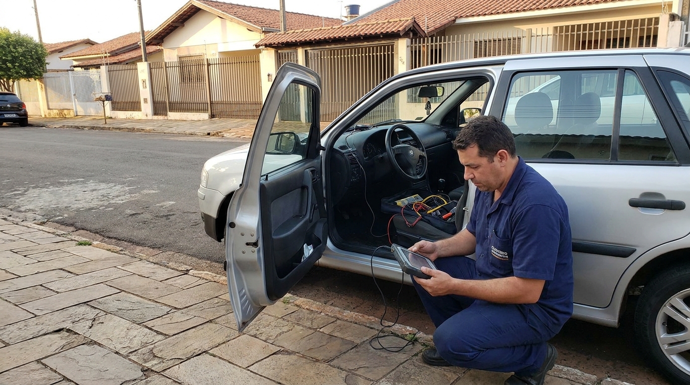 Serviço de Chaveiro Automotivo em Aracaju‑SE