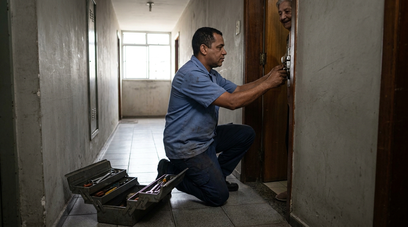 Serviço de Chaveiro Residencial em Aracaju‑SE