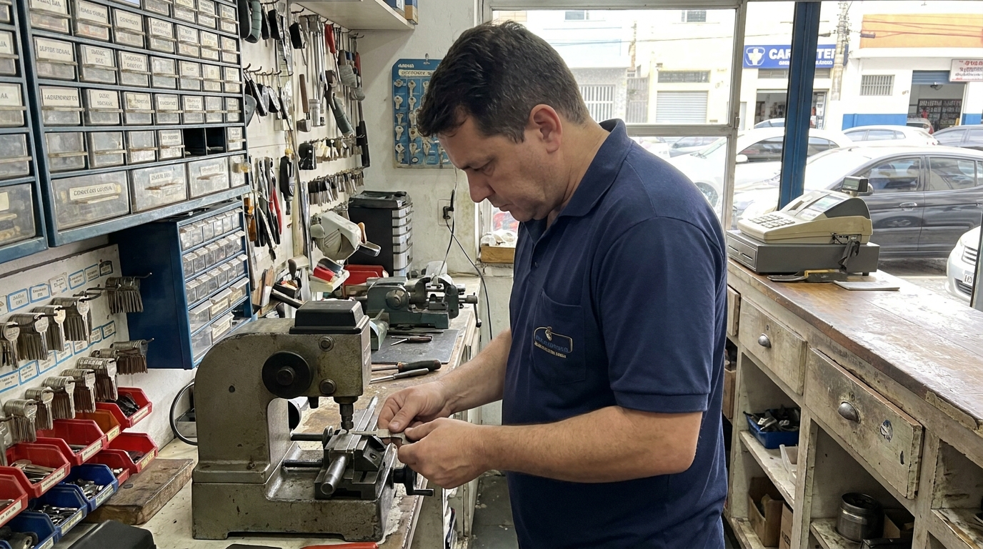 Confecção de Chave Automotiva profissional em Aracaju‑SE