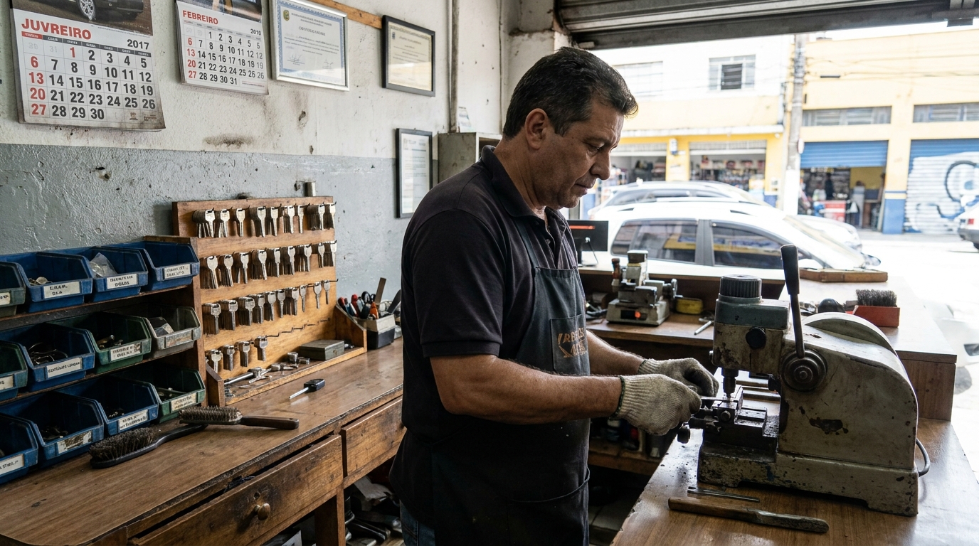 Confecção de Chave Automotiva perto de mim em Aracaju‑SE