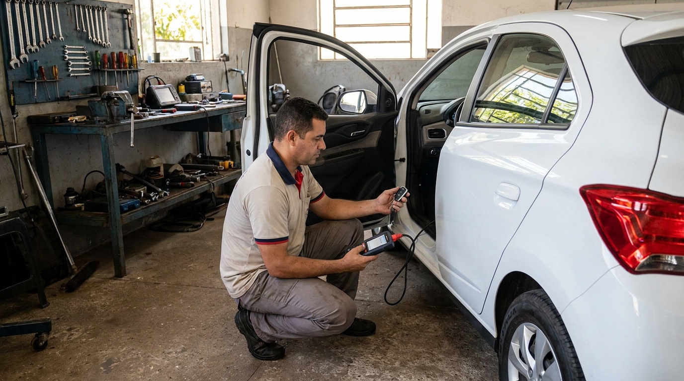 Conserto de Chave Controle profissional em Aracaju‑SE