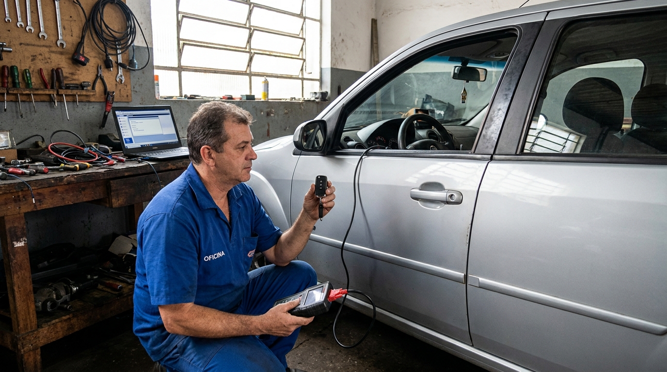 Conserto de Chave Controle perto de mim em Aracaju‑SE