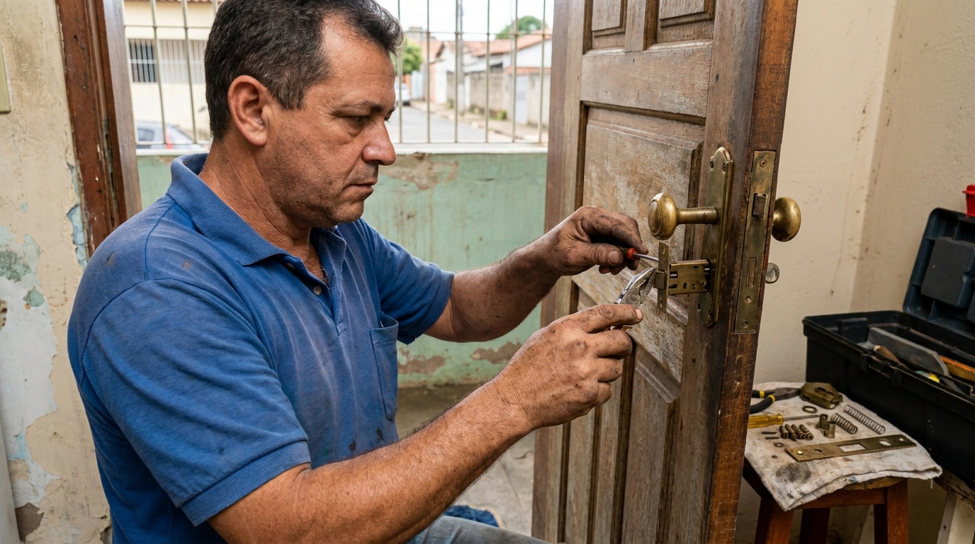 Conserto de Fechadura Residencial perto de mim em Aracaju‑SE