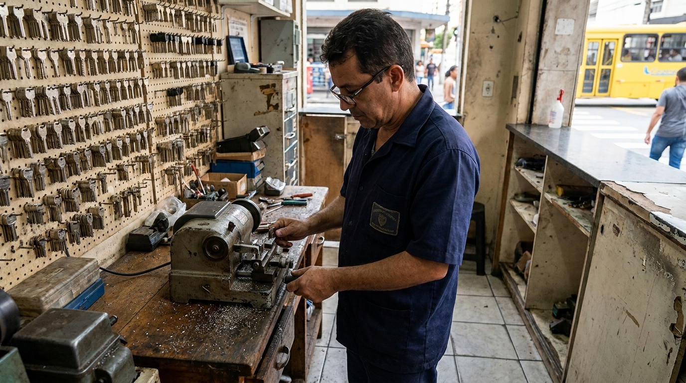 Cópia de Chave Residencial perto de mim em Aracaju‑SE
