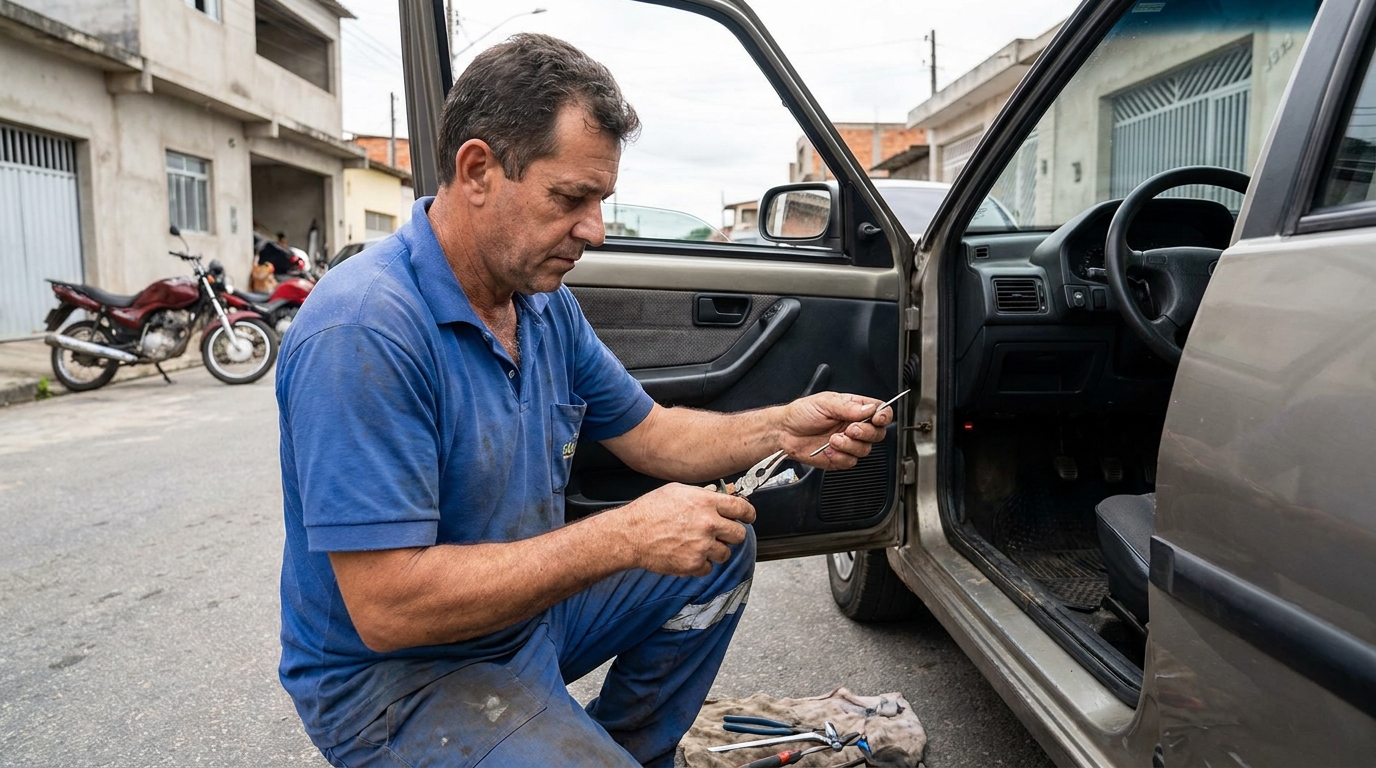Serviço de Extração de Chave Quebrada em Aracaju‑SE