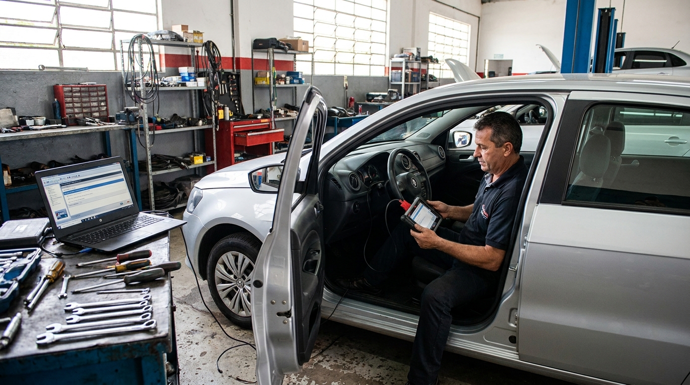 Reset de Airbag 24 horas em Aracaju‑SE