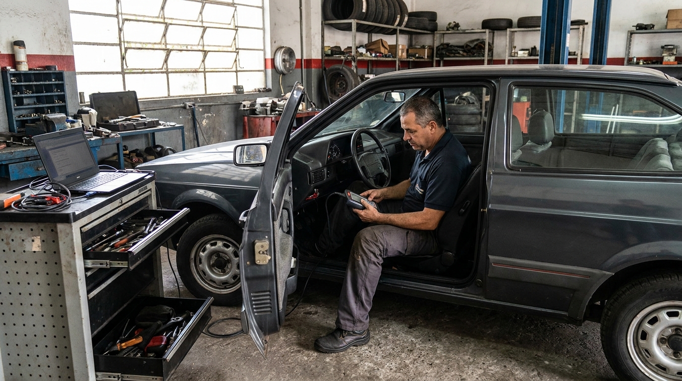 Serviço de Reset de Airbag em Aracaju‑SE