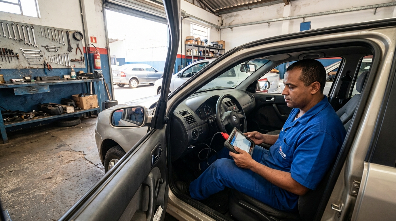 Reset de Airbag perto de mim em Aracaju‑SE