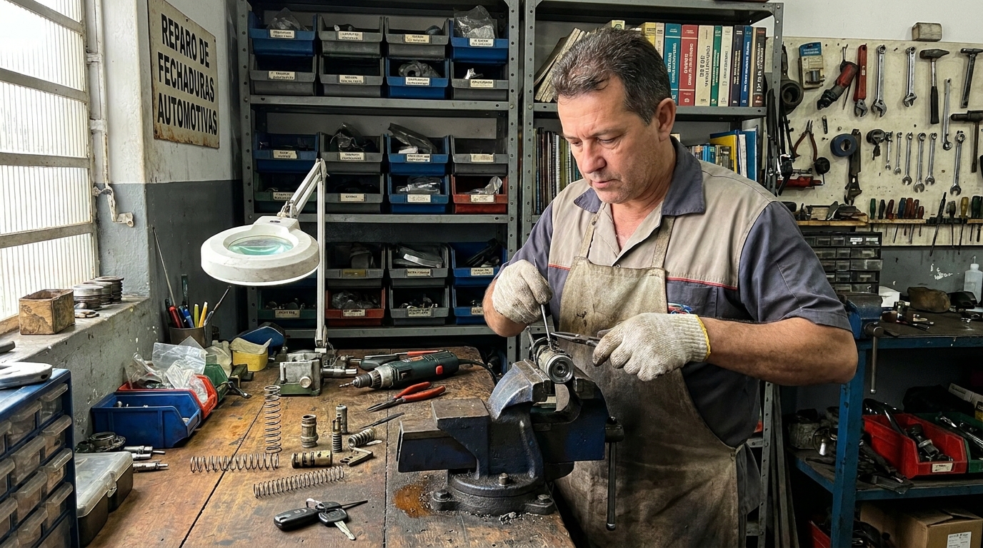 Troca de Segredo do Miolo da Porta 24 horas em Aracaju‑SE