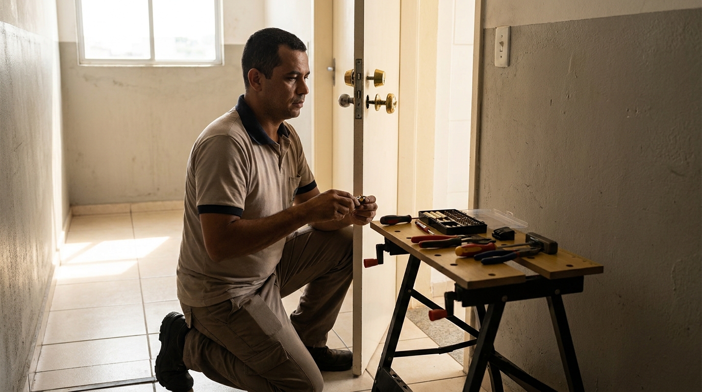 Troca de Segredo Residencial profissional em Aracaju‑SE