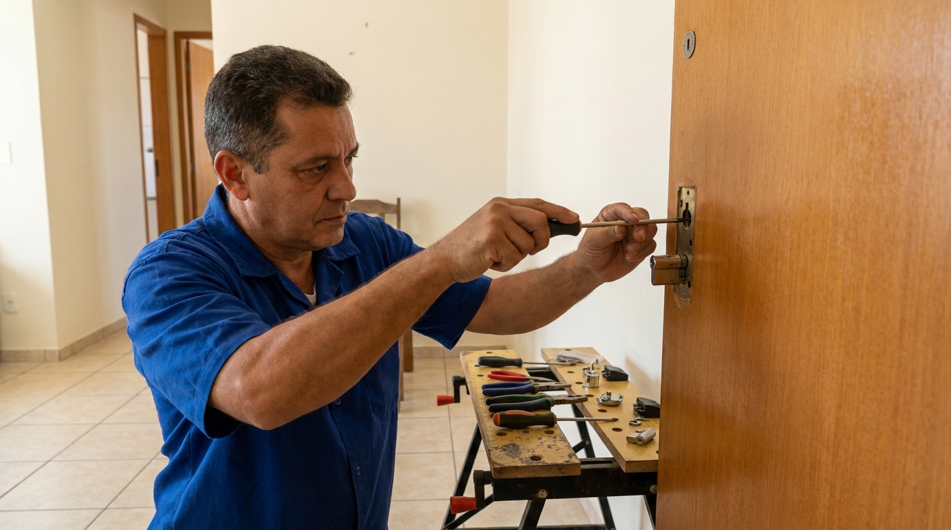 Troca de Segredo Residencial 24 horas em Aracaju‑SE